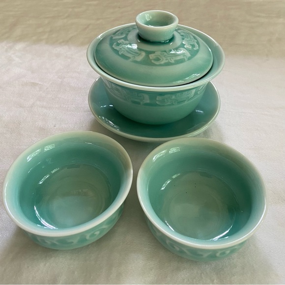 Chinese Tea Set - Picture 5 of 12
